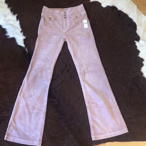 Pilcro and the letterpress by Anthropologie 26 highrise trouser corduroy stretch